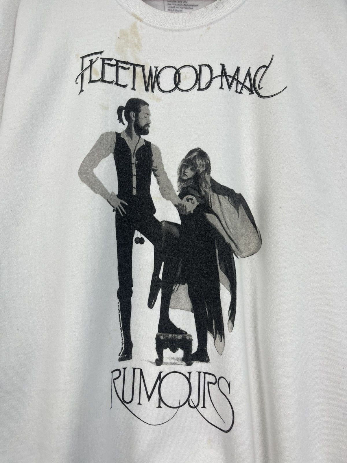 Band Tees Vintage Rock Band Fleetwood Mac Sweatshirt Size US M / EU 48-50 / 2 - 6 Thumbnail