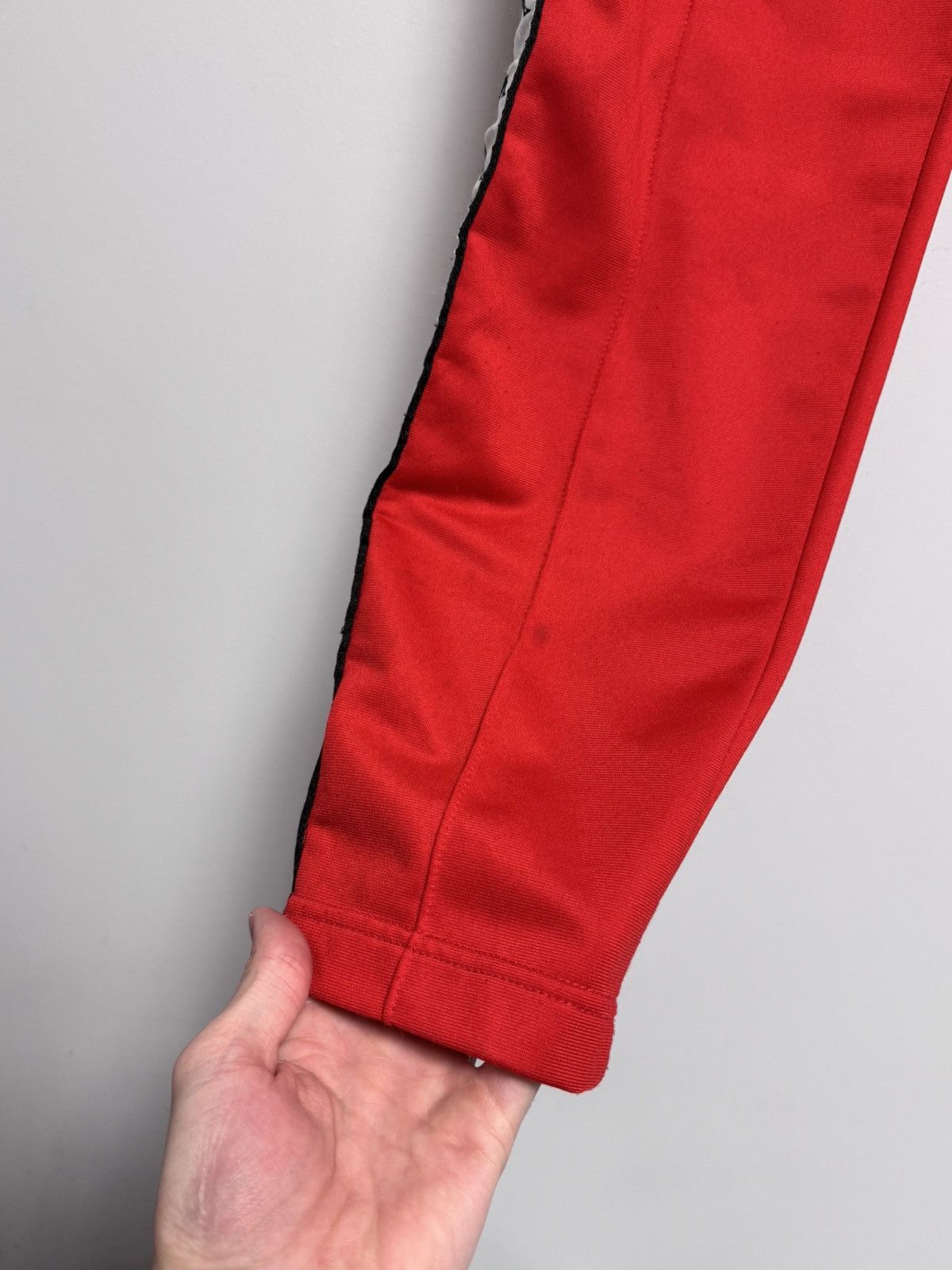 Kappa × Vintage Kappa striped sweatpants Y2K style rare Size US 34 / EU 50 - 8 Thumbnail
