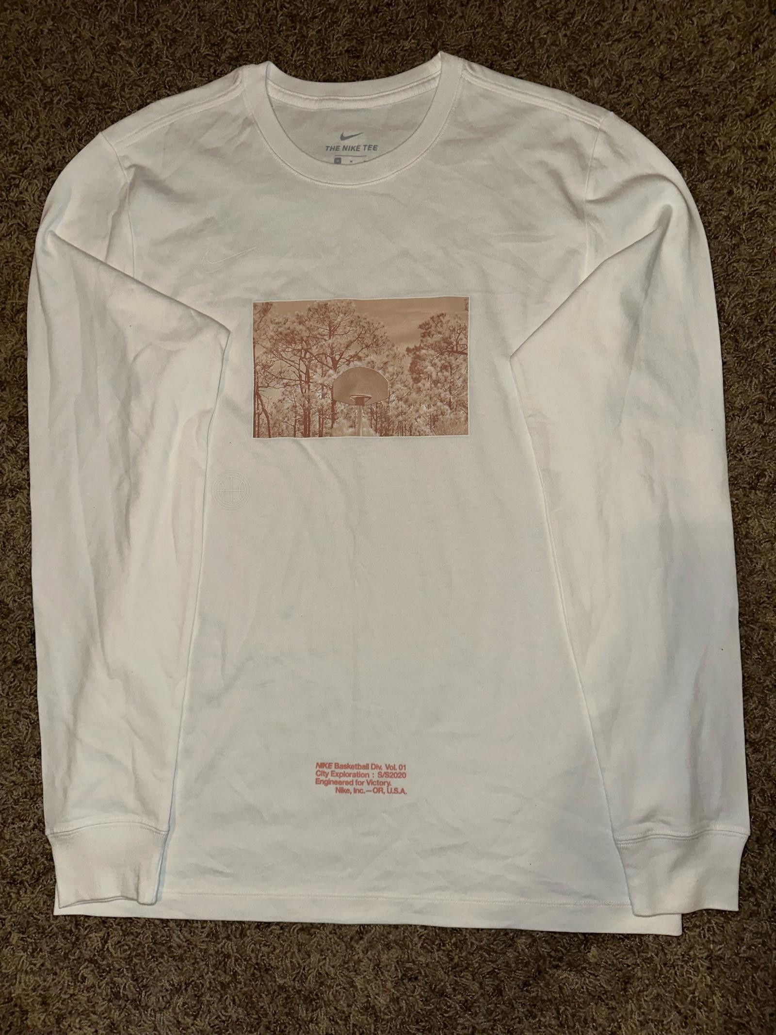 Nike Nike DNA City Exploration Men's Basketball Long-Sleeve T-Shirt Sample Size US M / EU 48-50 / 2 - 1 Thumbnail