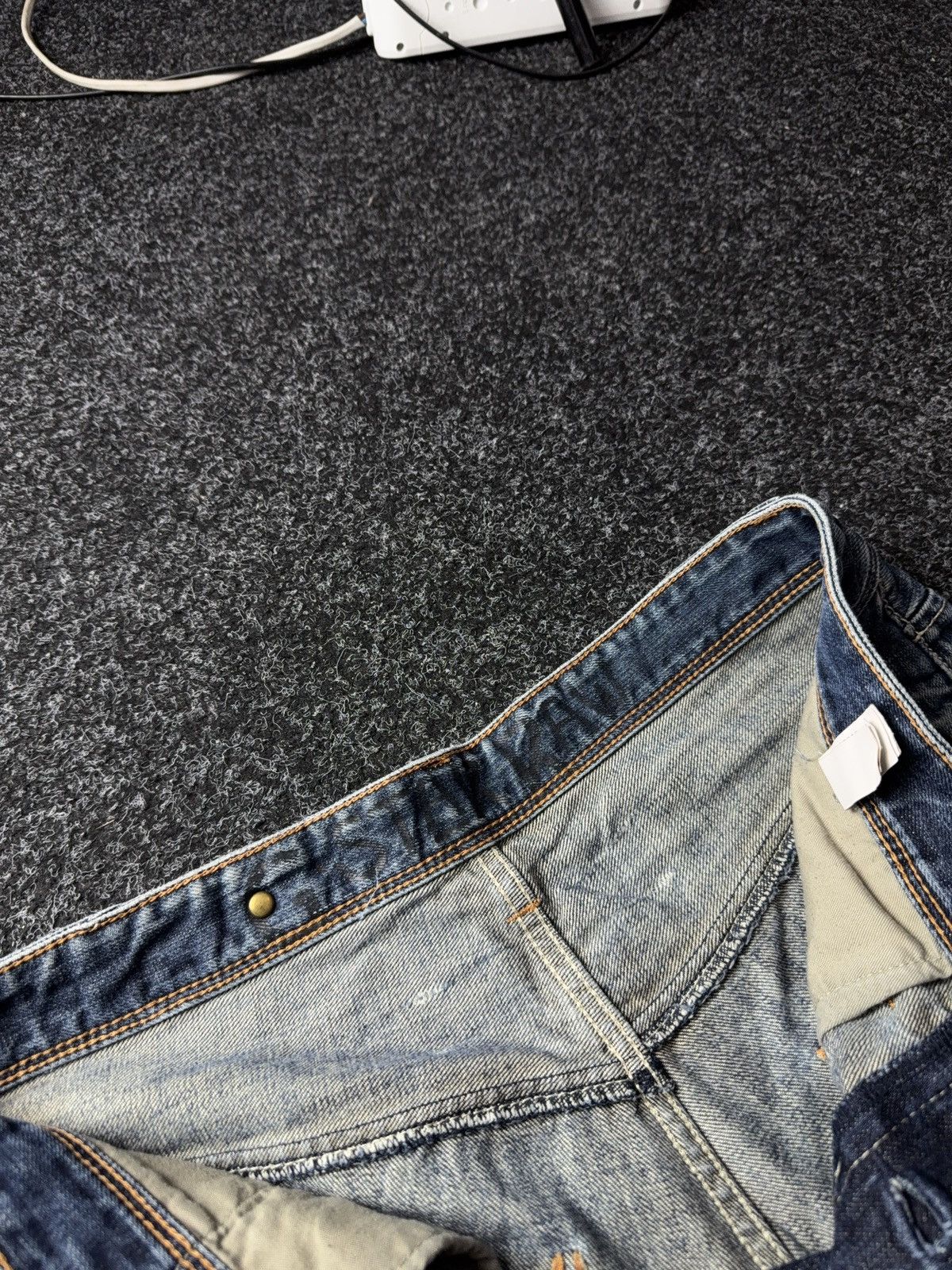 G-Star 00s Retro Y2K G-Star RAW Men’s Straight Leg Denim Jeans Size US 32 / EU 48 - 12 Thumbnail
