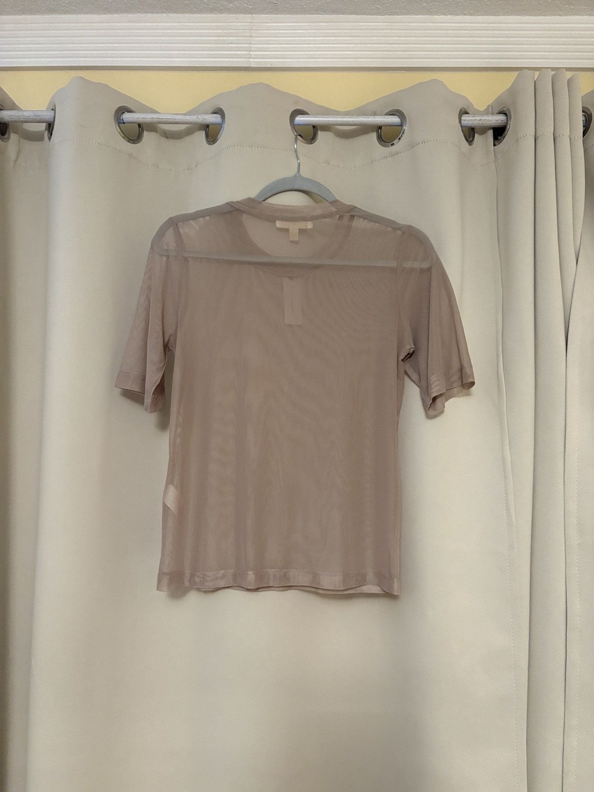Anthropologie Porridge Clothing Gray Top Size S / US 4 / IT 40 - 2 Thumbnail
