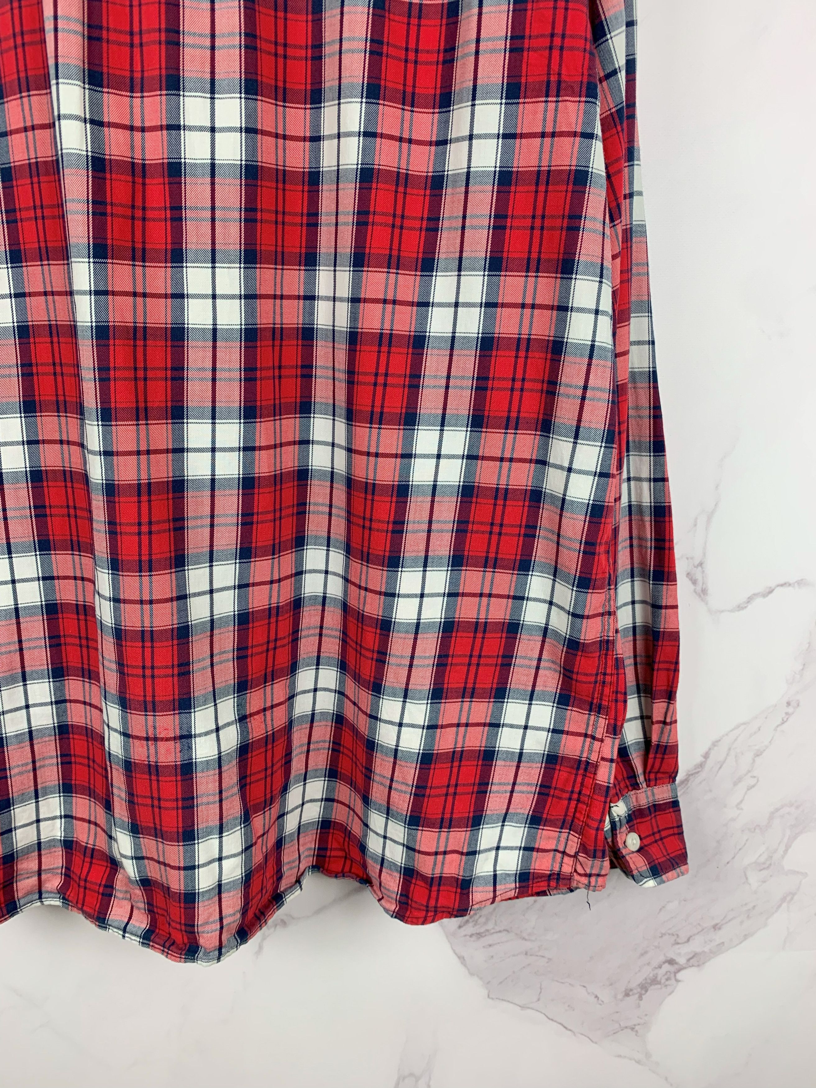 Edwin Edwin Streetwear Button Labour Shirt Checked Size XL Size US XL / EU 56 / 4 - 10 Thumbnail