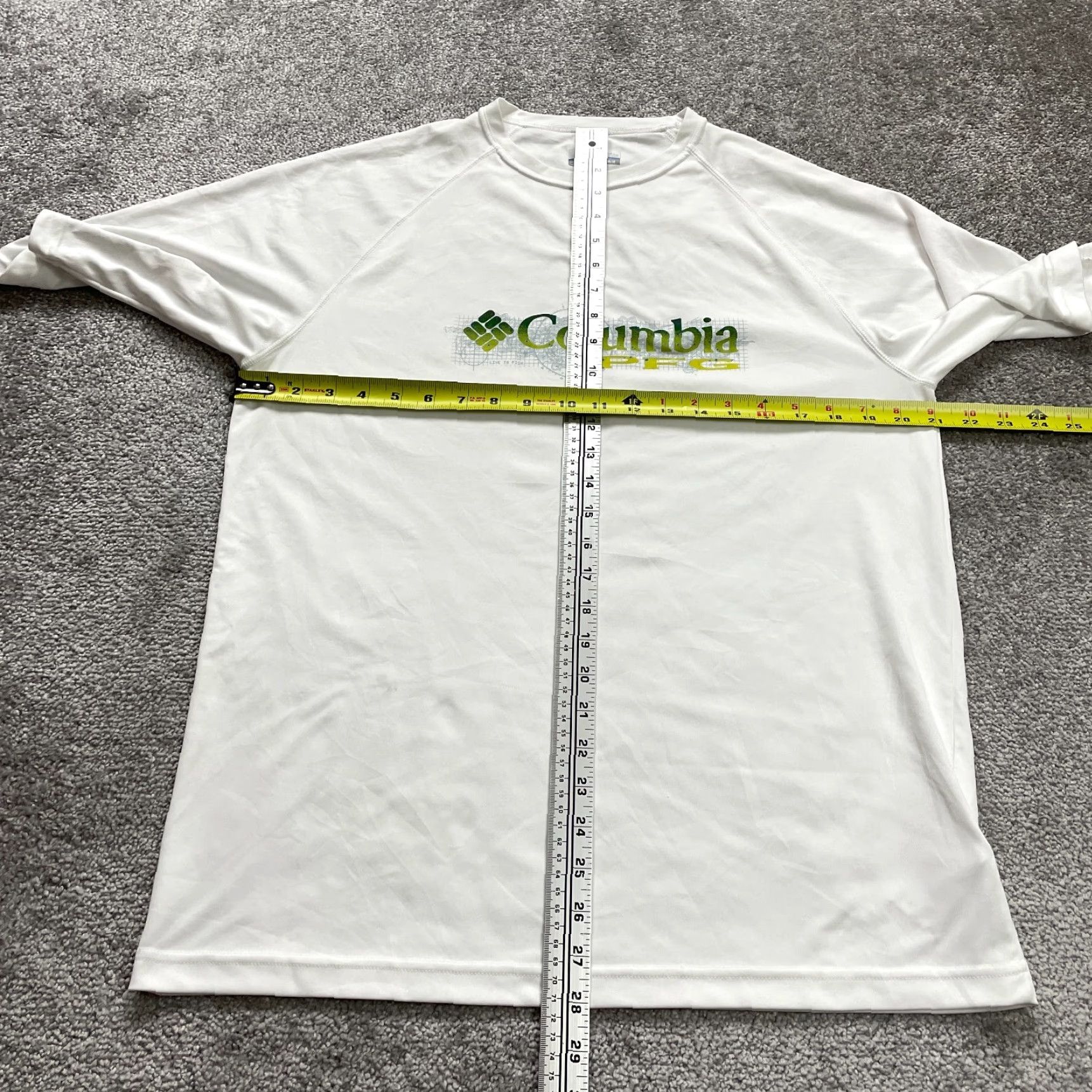Vintage Columbia PFG Omni-Shade UV Water Shirt Ocean White Mens Medium Shirt UV Protection Outdoor Fishing Ocean White Mens Medium Size US M / EU 48-50 / 2 - 5 Thumbnail