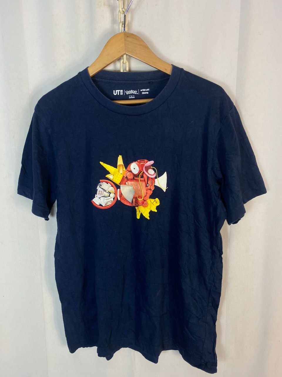 Pokemon × Uniqlo Pokemon x ut printed tshirt magma art Size US L / EU 52-54 / 3 - 1 Thumbnail