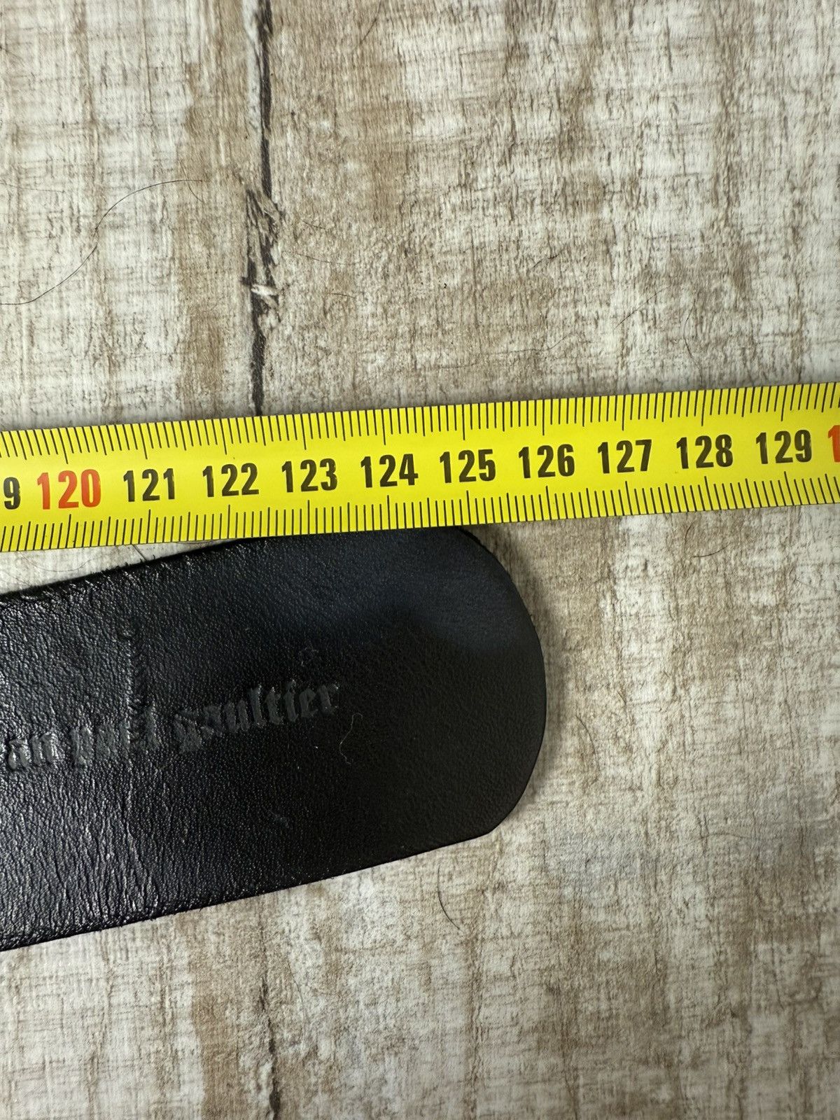 Jean Paul Gaultier JEAN PAUL GAULTIER LEATHER BELT Size ONE SIZE - 23 Thumbnail
