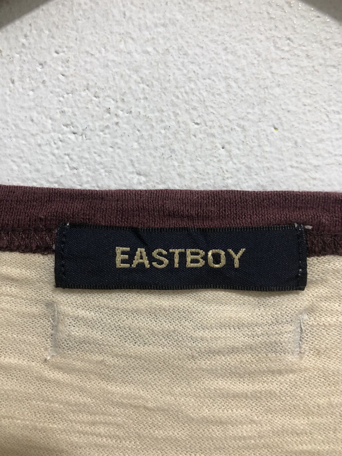 Hysteric Glamour Japan Gothic Poem LongSleeve Eastboy Ifsix Rock Punk Style Size US M / EU 48-50 / 2 - 6 Thumbnail