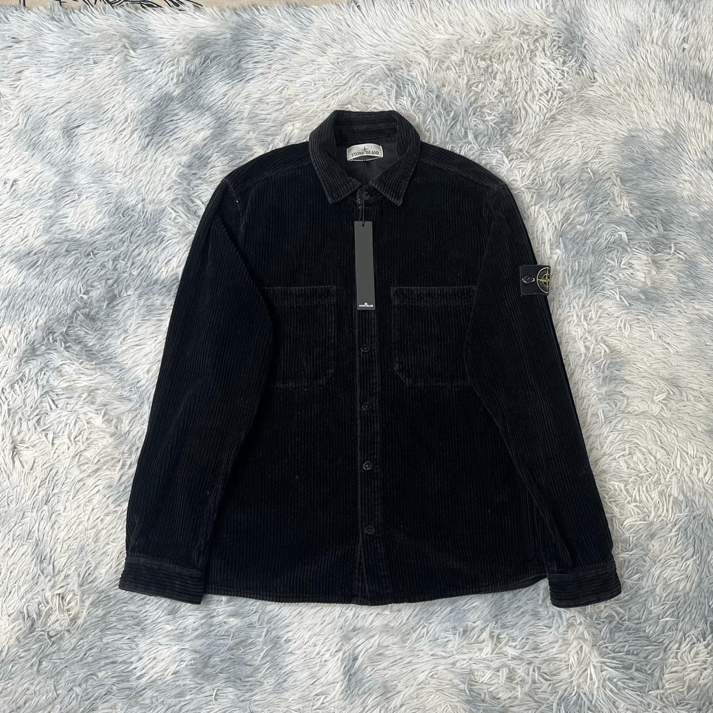 Stone Island Stone Island Corduroy Jacket Size US L / EU 52-54 / 3 - 1 Thumbnail