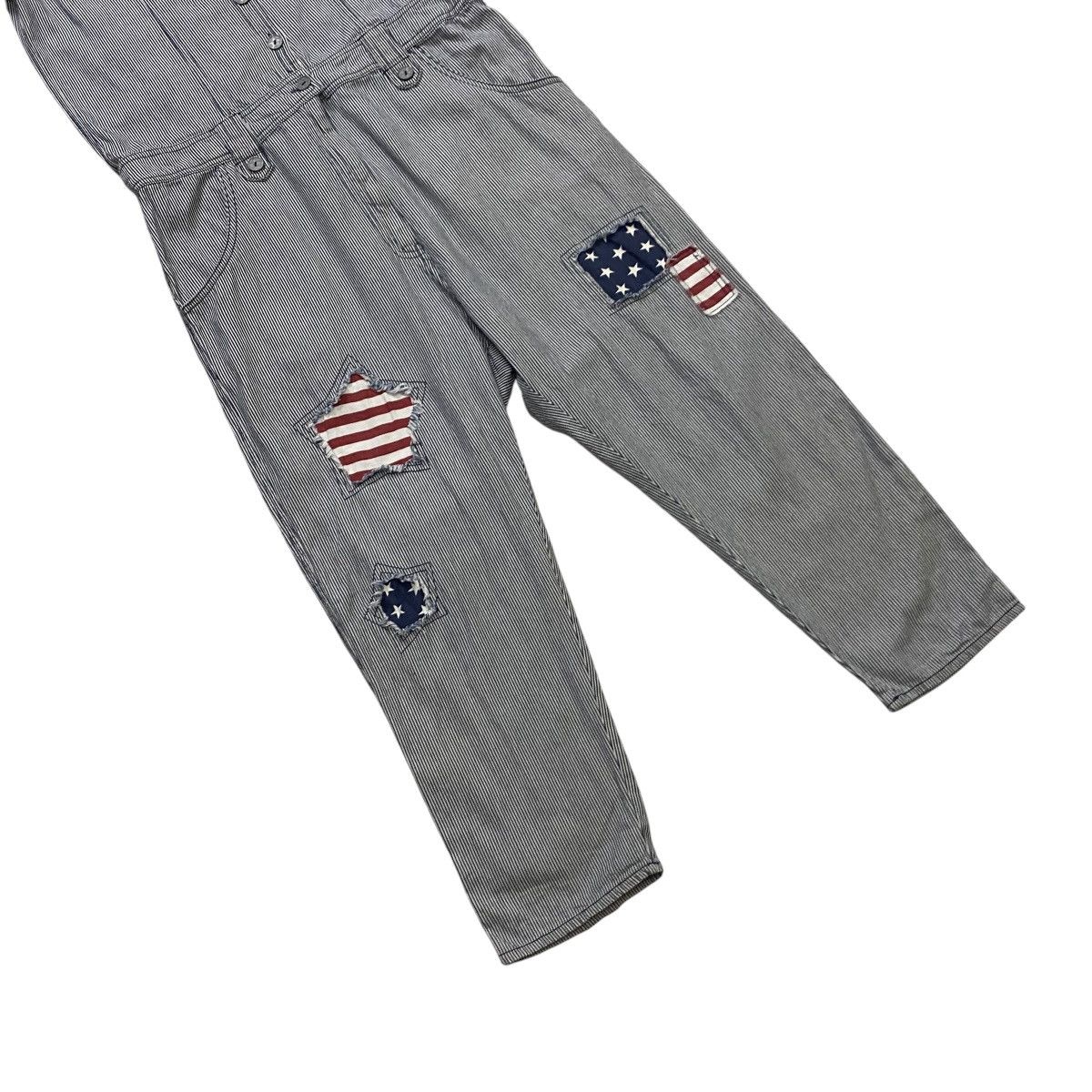Japanese Brand CTPO Market hickori coverall patchwork Size M / US 6-8 / IT 42-44 - 7 Thumbnail