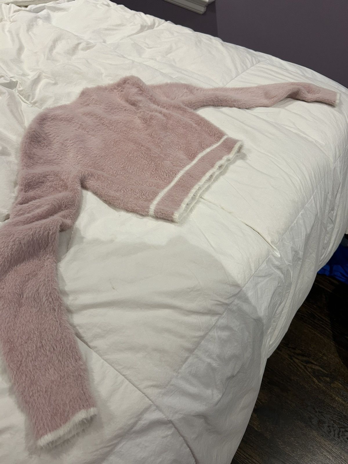 Aritzia Pink Aritzia Sunday Best Taro Sweater Size XS / US 0-2 / IT 36-38 - 3 Thumbnail