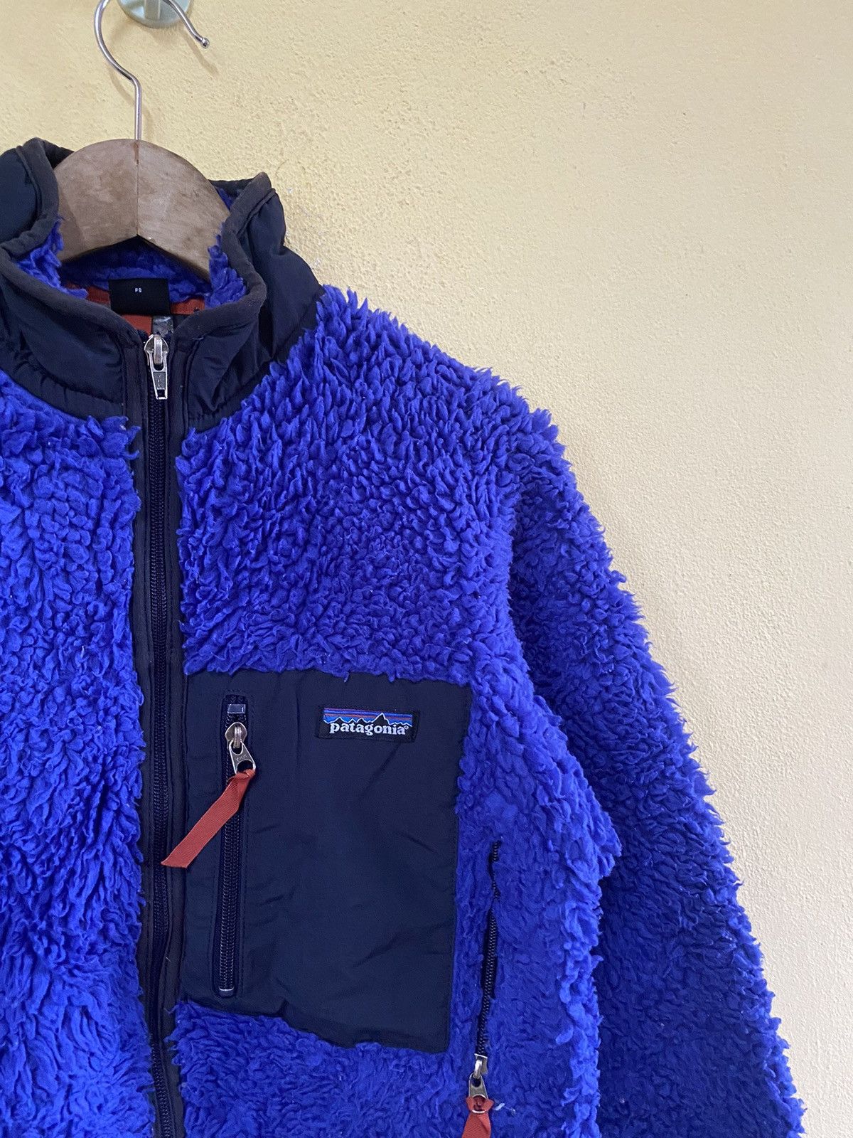 VINTAGE PATAGONIA SHERPA JACKET FOR KIDS SIZE M