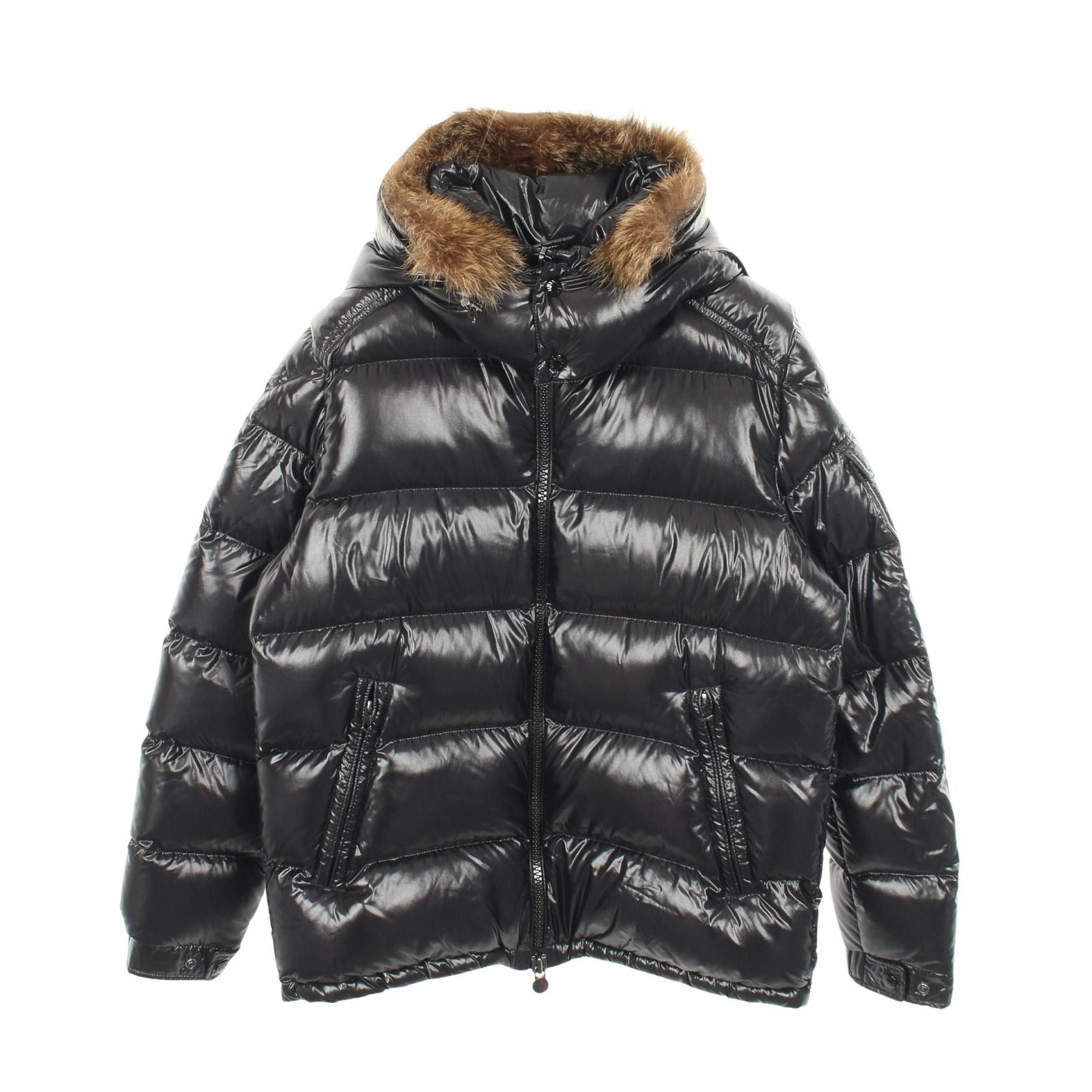 Moncler Moncler Moncler Maya Nylon Down Jacket Textile Outerwear DUTY FREE for USA Size ONE SIZE - 1 Thumbnail