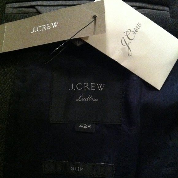 J.Crew J.CREW LUDLOW MENS NEW 100%WOOL SPORT JACKET BLAZER SIZE:42R Size 42R - 9 Thumbnail