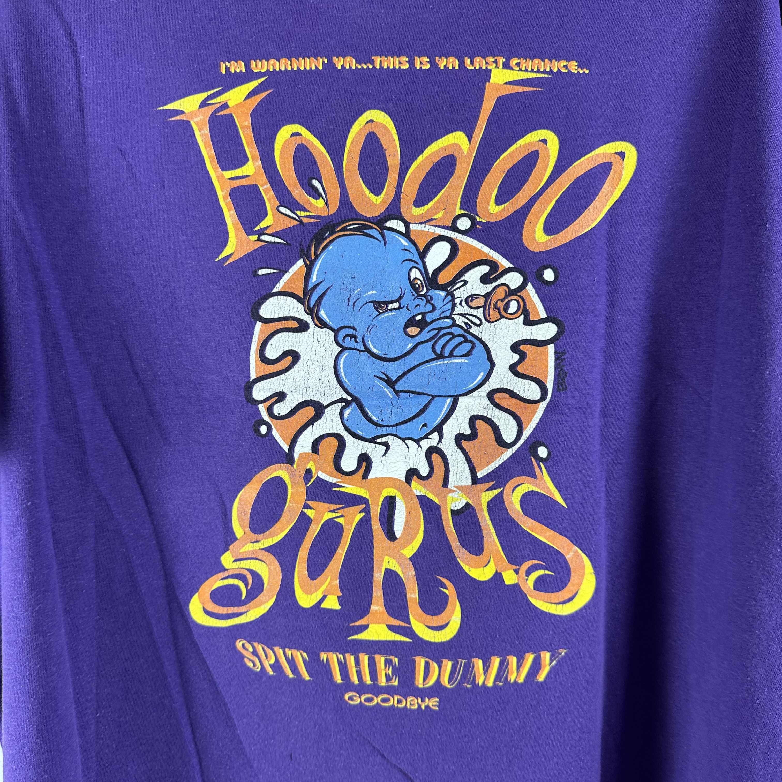 Vintage Vintage 90s Hoodoo Gurus Spit the Dummy Rock Band T-Shirt Size US XXL / EU 58 / 5 - 4 Thumbnail