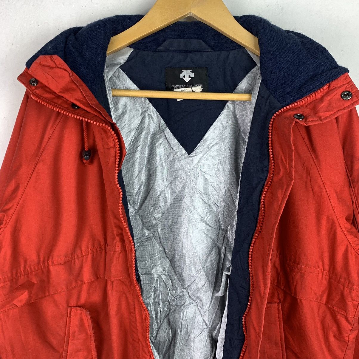 Descente × Japanese Brand × Vintage Vintage Descente Spacecrew Full Zip Jacket Size US L / EU 52-54 / 3 - 13 Thumbnail