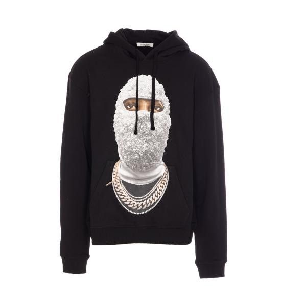 パーカー・フーディ IH NOM UH NIT Men Hoodies NUS25252 009 Black Ih Nom Uh Nit IH NOM UH NIT Men Hoodies NUS25252 009 Black