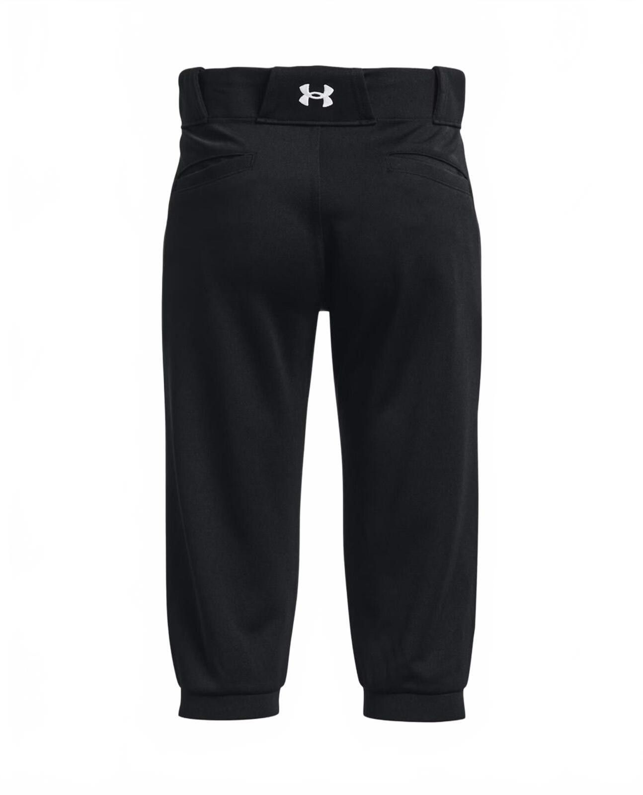 Other Under Armour Softball Pants Small Black Stretch Athletic Size ONE SIZE - 3 Thumbnail