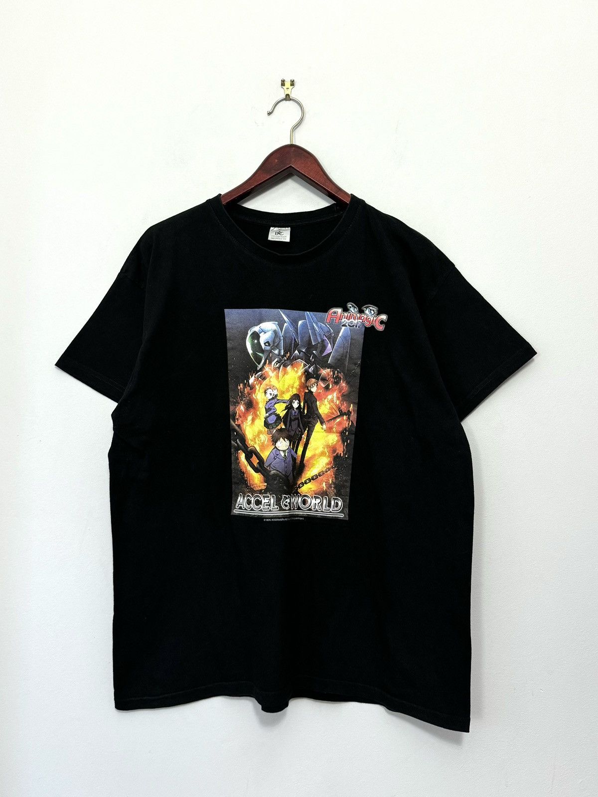 Rare Animagic 2017 Accel World Anime T-shirt