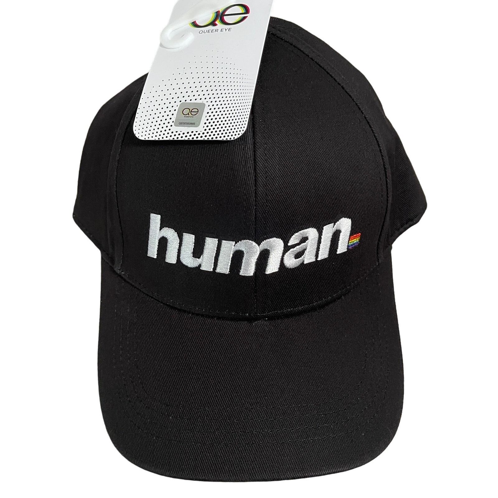 Other Queer Eye QE Official Baseball Hat Cap - human - Black - $30 Size ONE SIZE - 1 Thumbnail