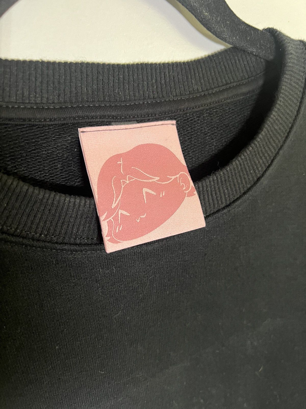 Vintage Anime Girl Crewneck Size US M / EU 48-50 / 2 - 7 Thumbnail