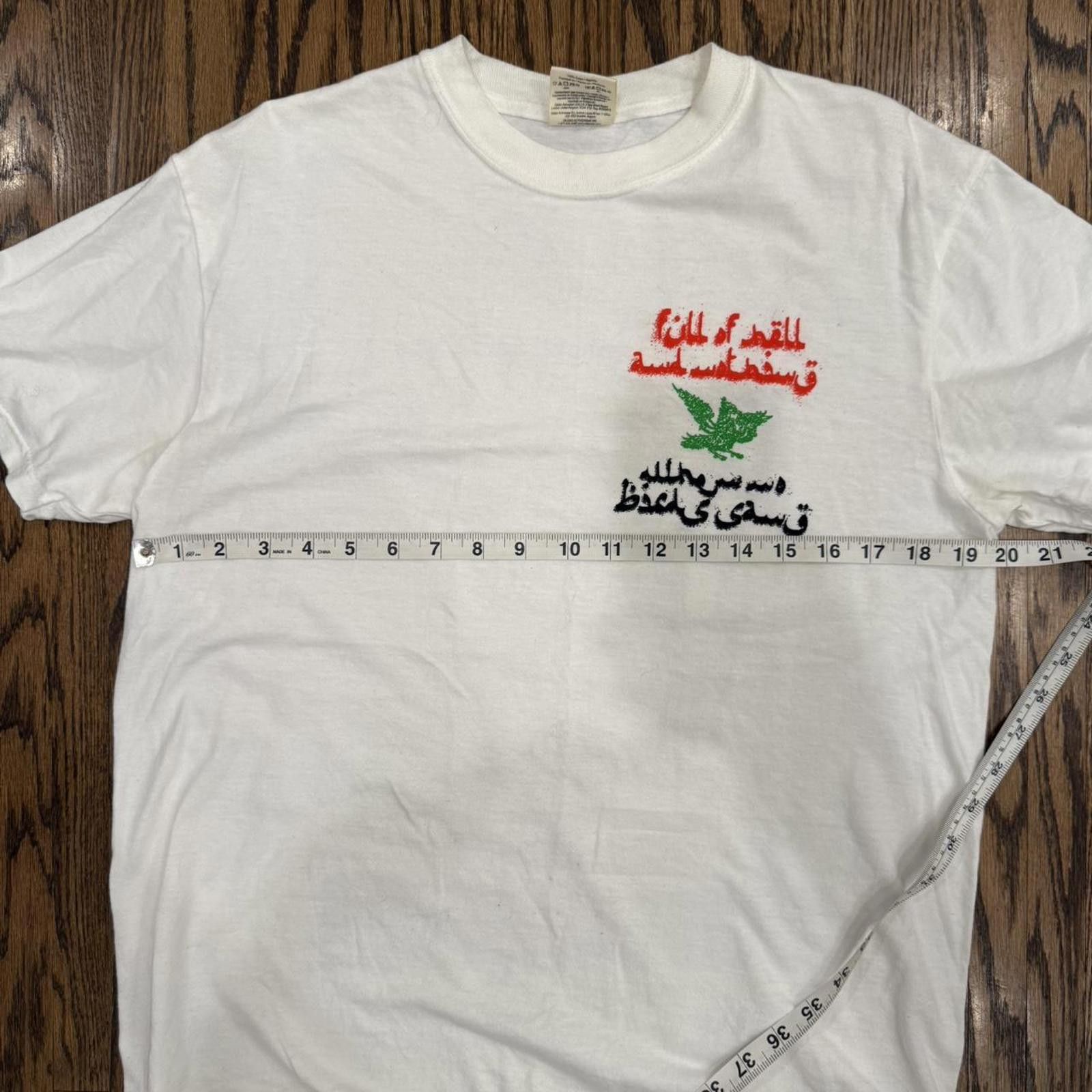 Comfort Colors Full of Hell and Nothing - Propoganda Shirt - M Size US M / EU 48-50 / 2 - 3 Thumbnail