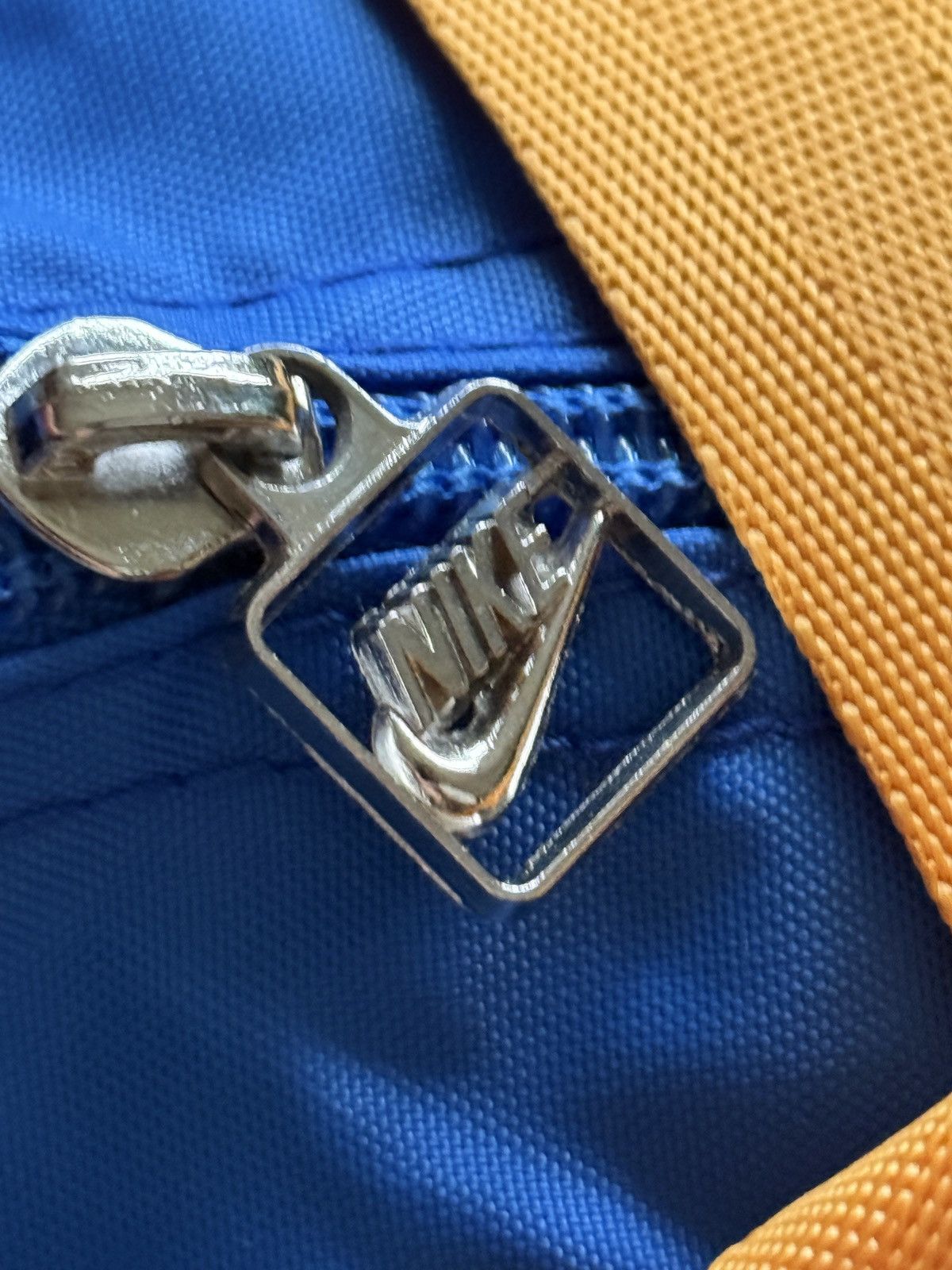 Nike ORIGINAL 1980’s Nike Blue Label Mini Duffel Size ONE SIZE - 3 Thumbnail