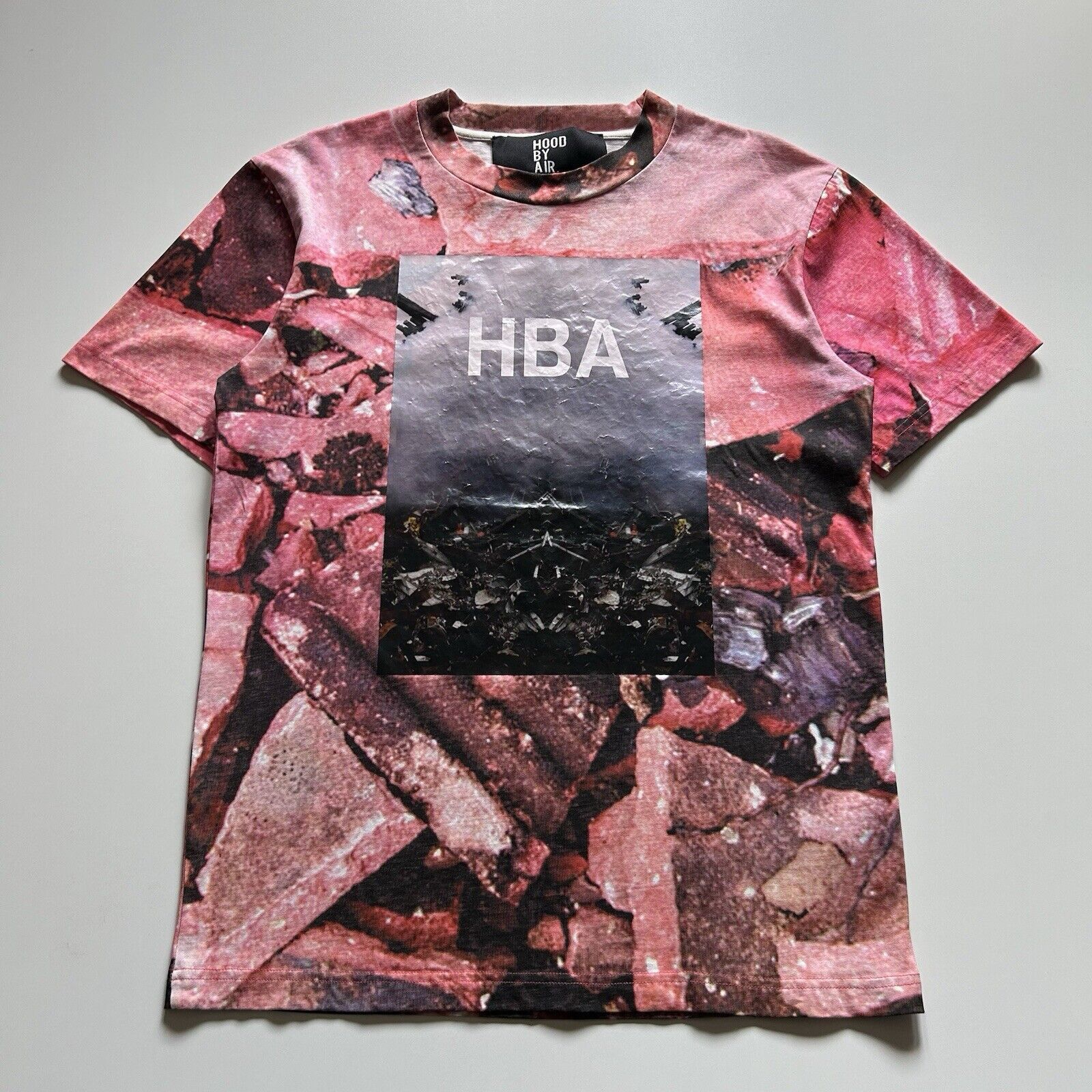 Hood By Air Multi Zip T-Shirt | Grailed