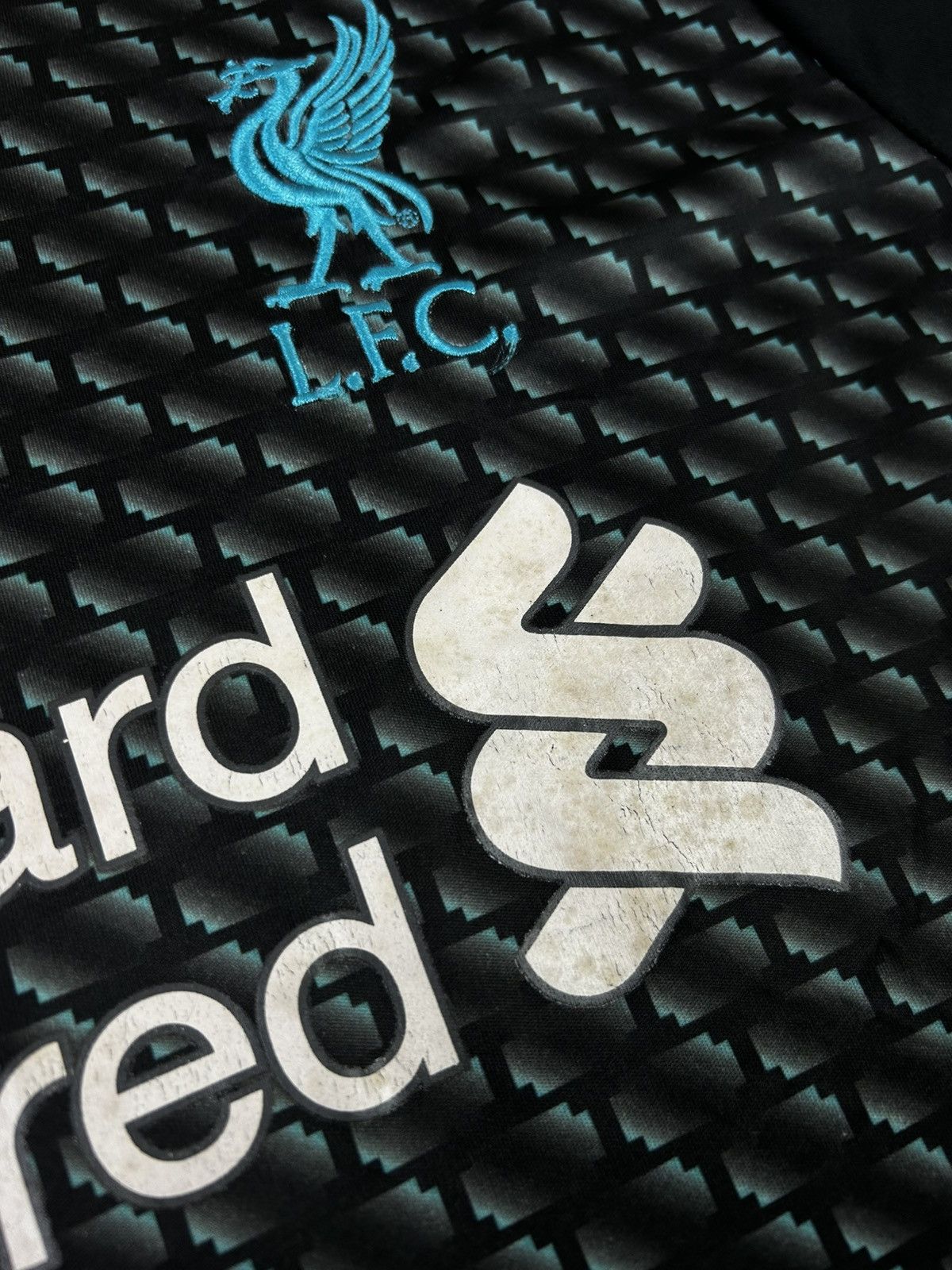 Other Mens Vintage New Balance Liverpool FC T-shirt FIFA jersey Size US XL / EU 56 / 4 - 6 Thumbnail