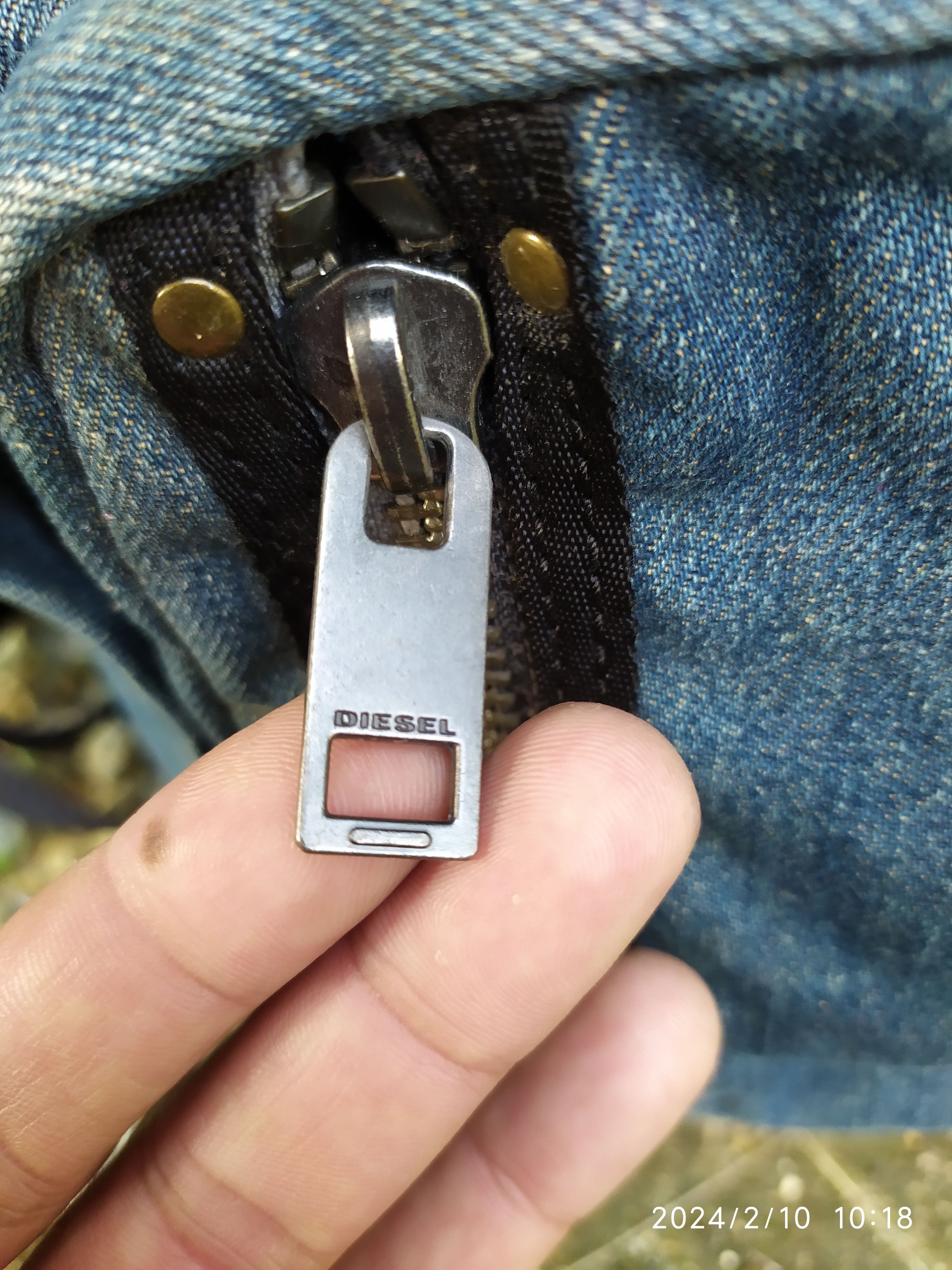 20471120 × Beauty Beast × Diesel Vintage Diesel jeans Backpack Size ONE SIZE - 8 Thumbnail