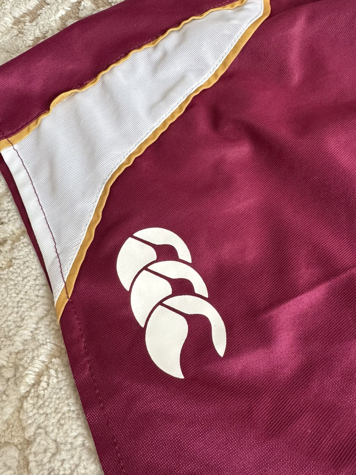 Canterbury of New Zealand × Vintage Vintage Queensland Of Origin Canterbury Rugby Shorts Jersey Size US 34 / EU 50 - 6 Thumbnail