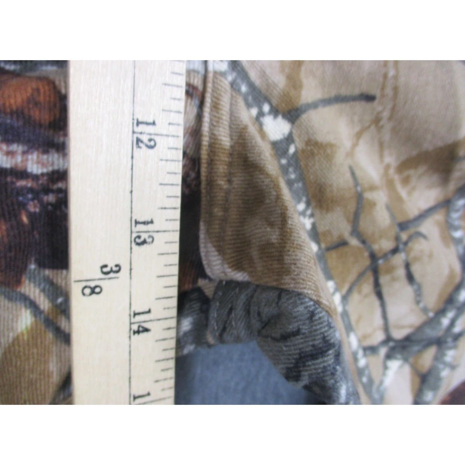 Wrangler Wrangler Jeans Mens 40x30 Camo Fusion 3-D 5-Pocket Cotton Twill Hunting 97GR1FS Size US 40 / EU 56 - 5 Thumbnail