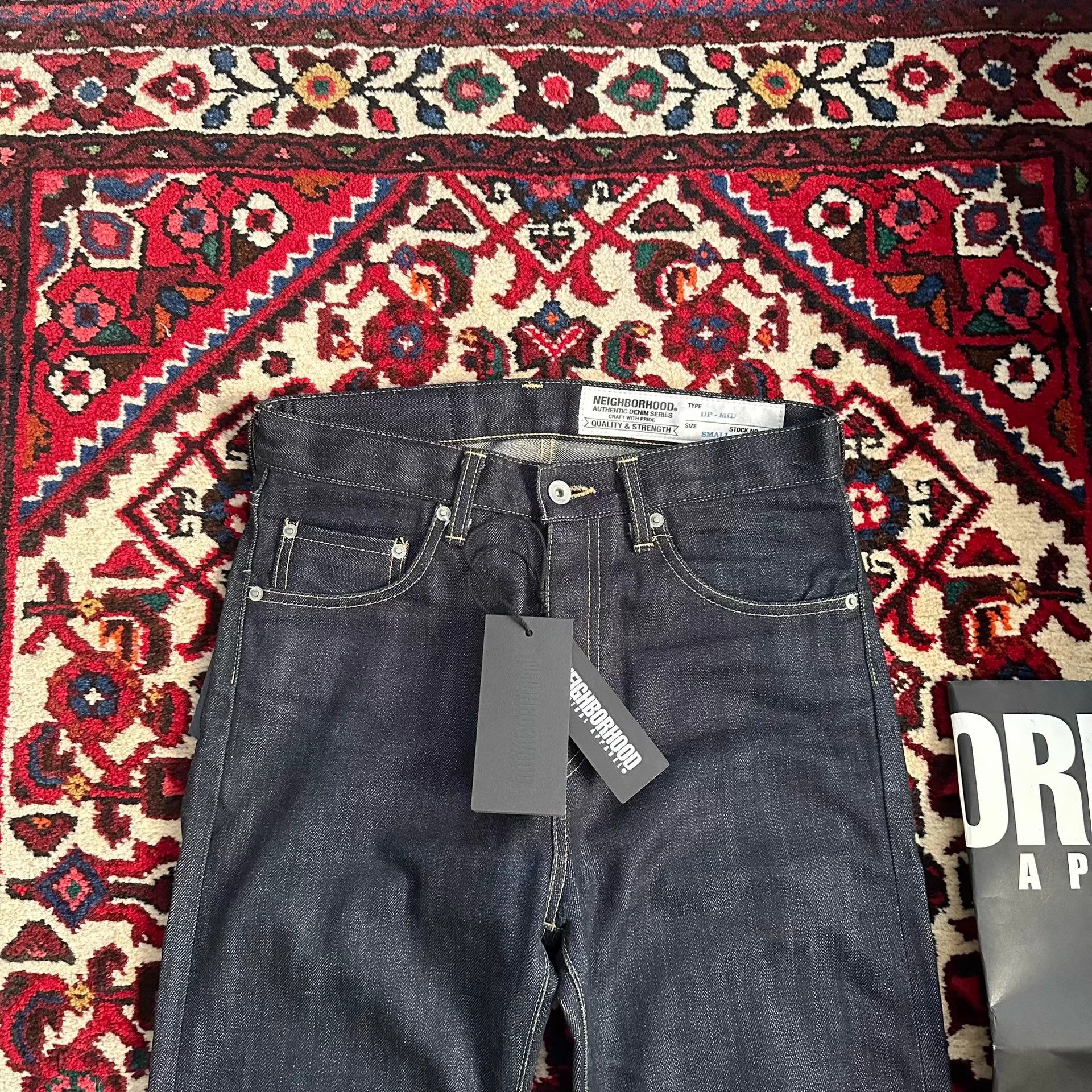 Neighborhood Neighborhood 12aw dp mid s raw denim jeans Size US 28 / EU 44 - 3 Thumbnail