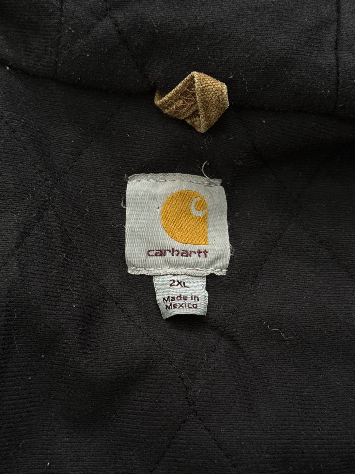 Carhartt Vintage Carhartt Brown Active Jacket Size US XXL / EU 58 / 5 - 5 Thumbnail