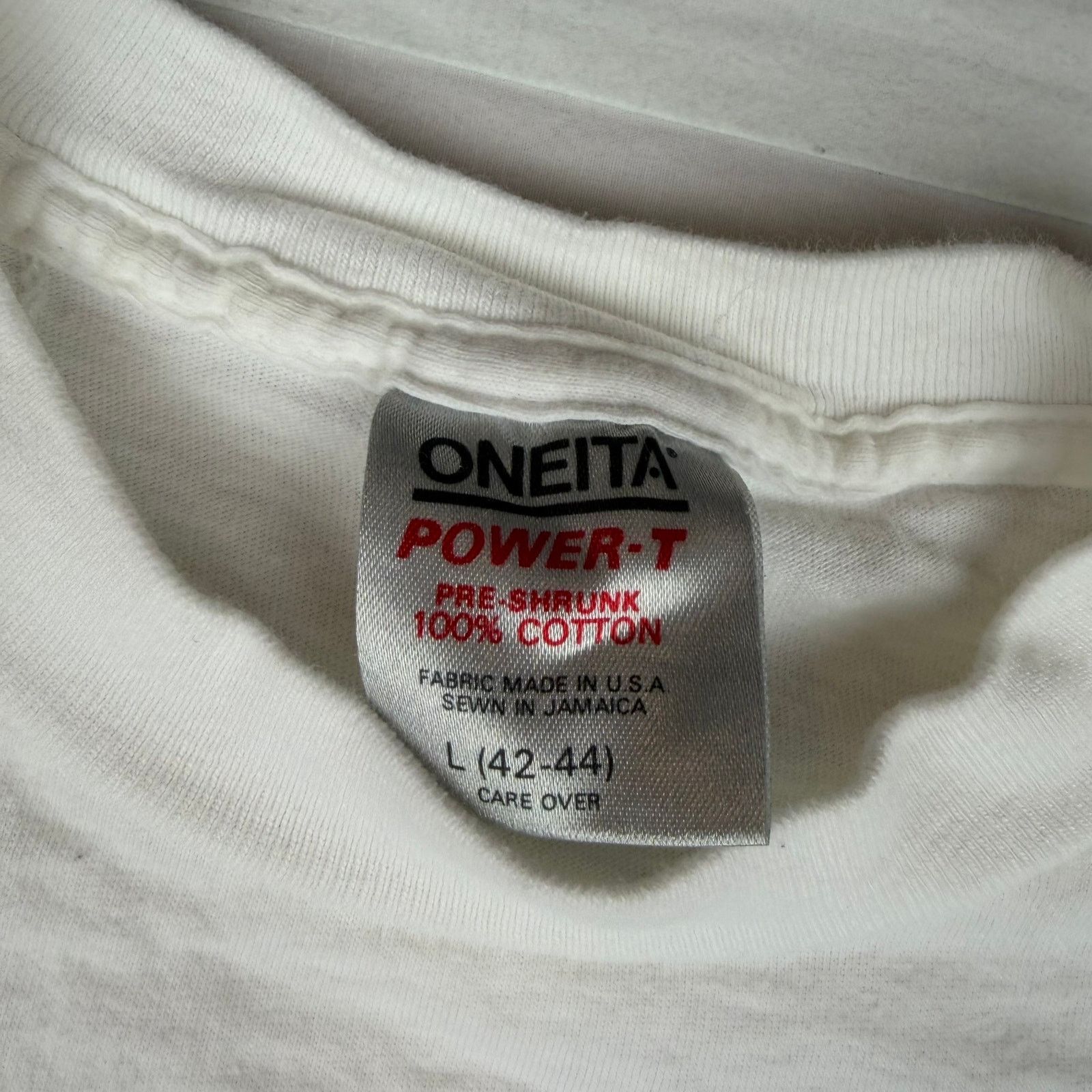 Other Vintage Oneita Power-T Operation Desert Storm 1991 Tee L Size US L / EU 52-54 / 3 - 3 Thumbnail