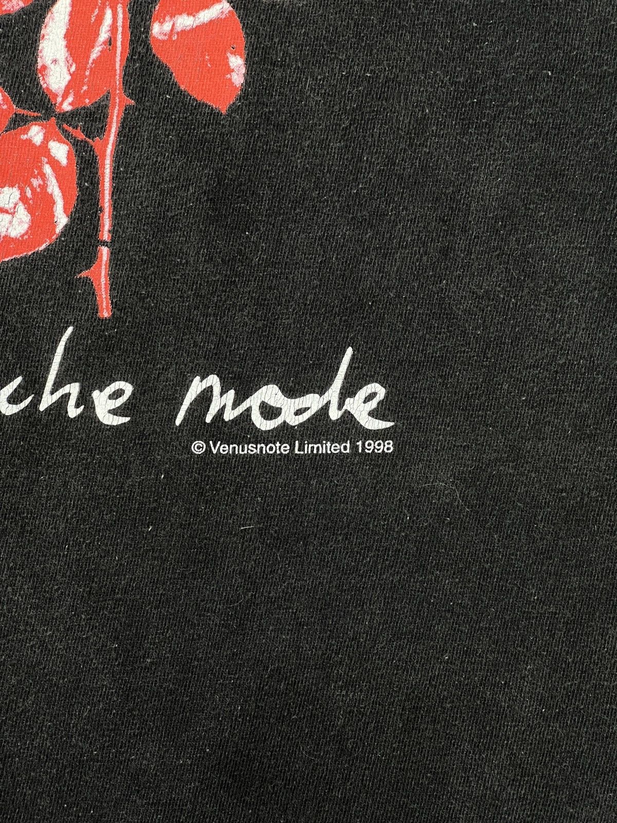 Band Tees Vintage 1998 Depeche Mode Venusmode Tour Tee XL Size US XL / EU 56 / 4 - 6 Thumbnail