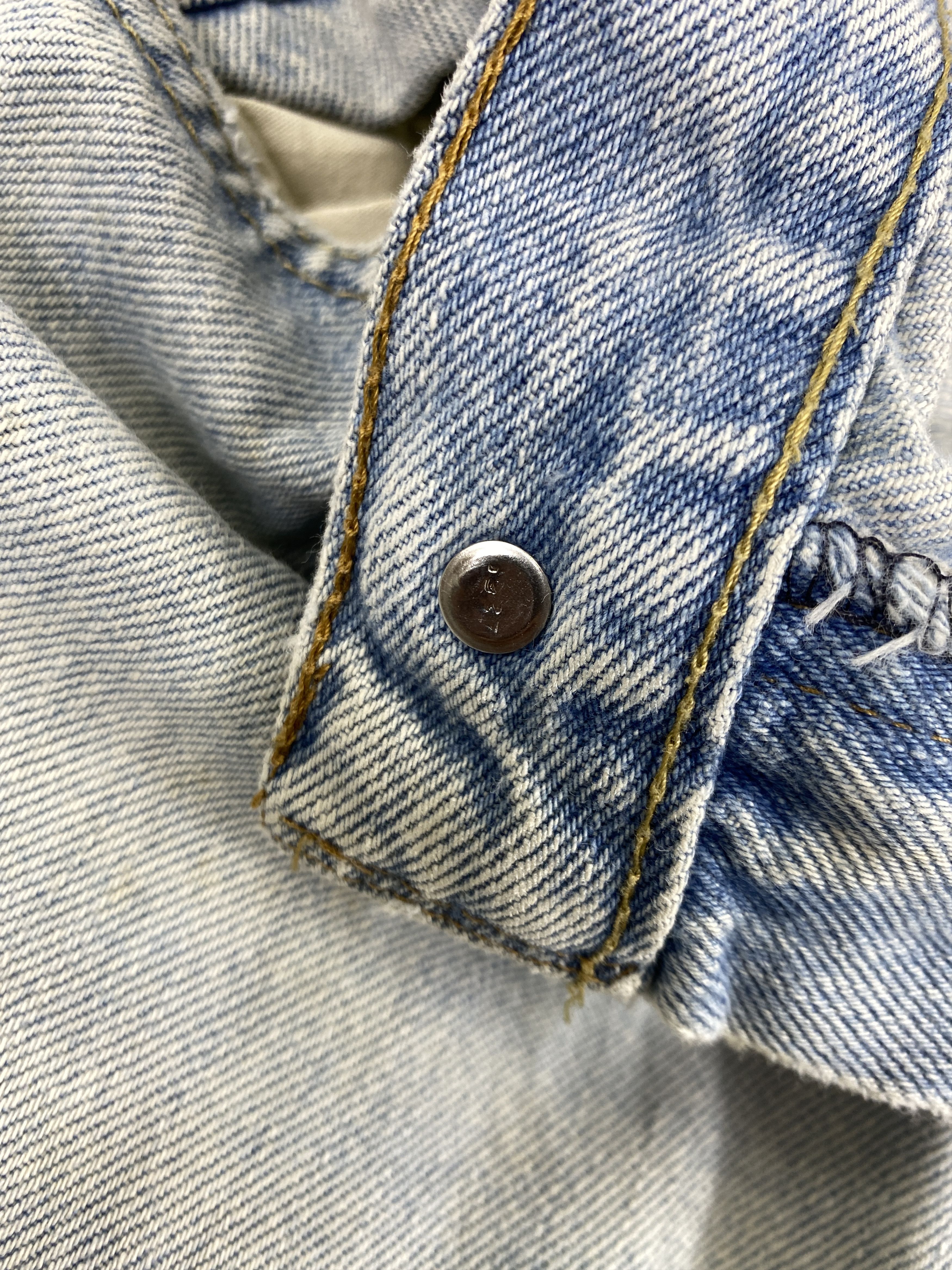 Levi's Light Blue Wash Levi's 550 Jeans 38x33 Denim -SJ101 Size US 38 / EU 54 - 7 Thumbnail