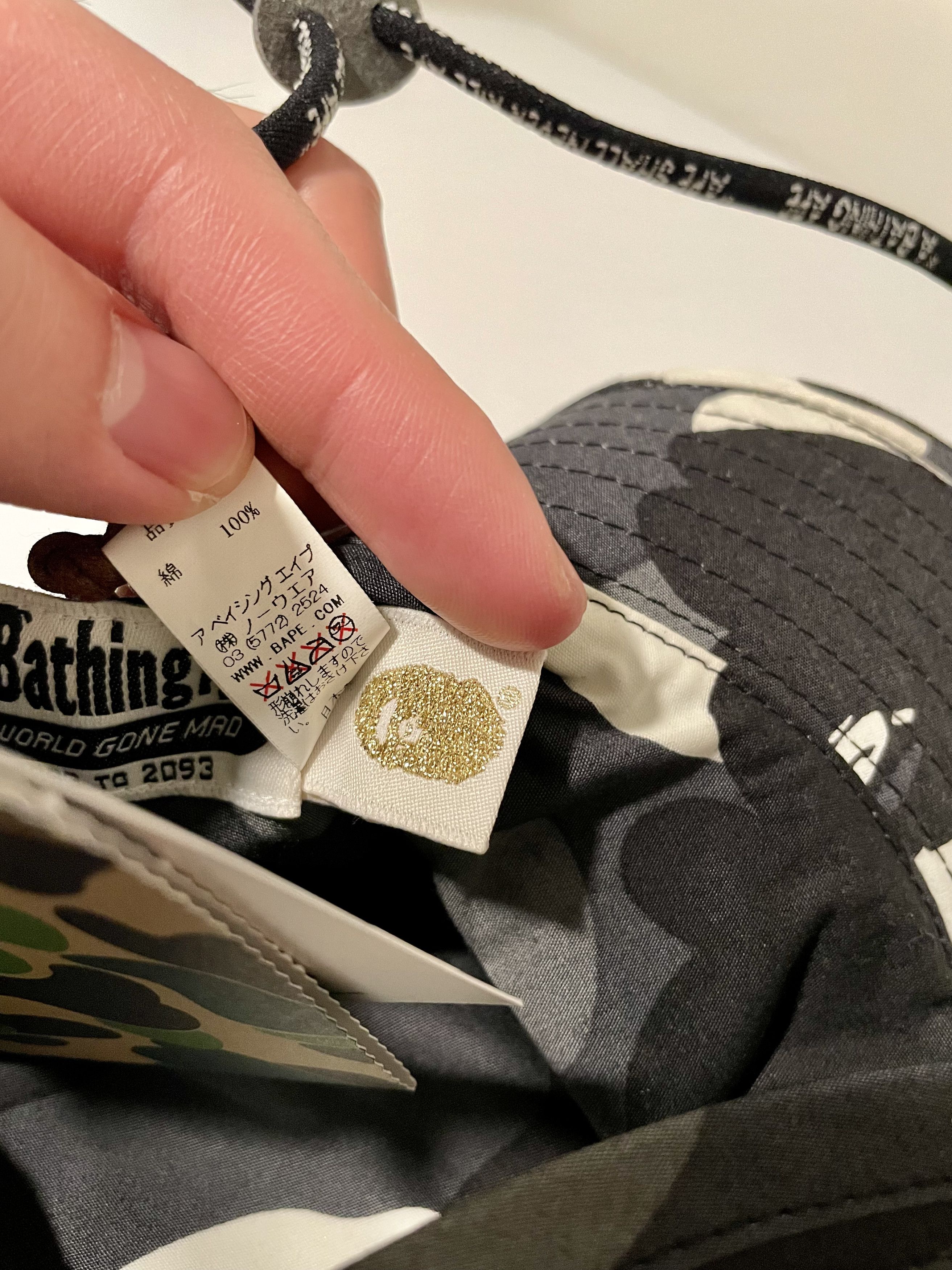 Bape City Camo Boonie Hat Size ONE SIZE - 8 Thumbnail