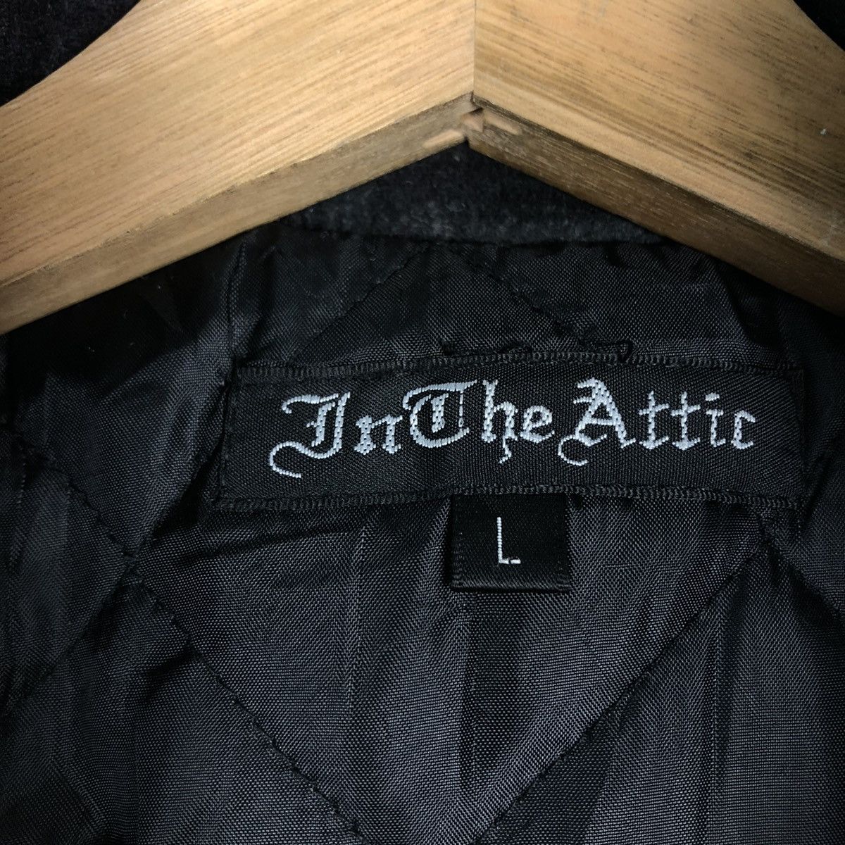 In The Attic 🔥Punk Jacket Mink Fur Hoodie In The Attic Tartan Design Size US L / EU 52-54 / 3 - 13 Thumbnail