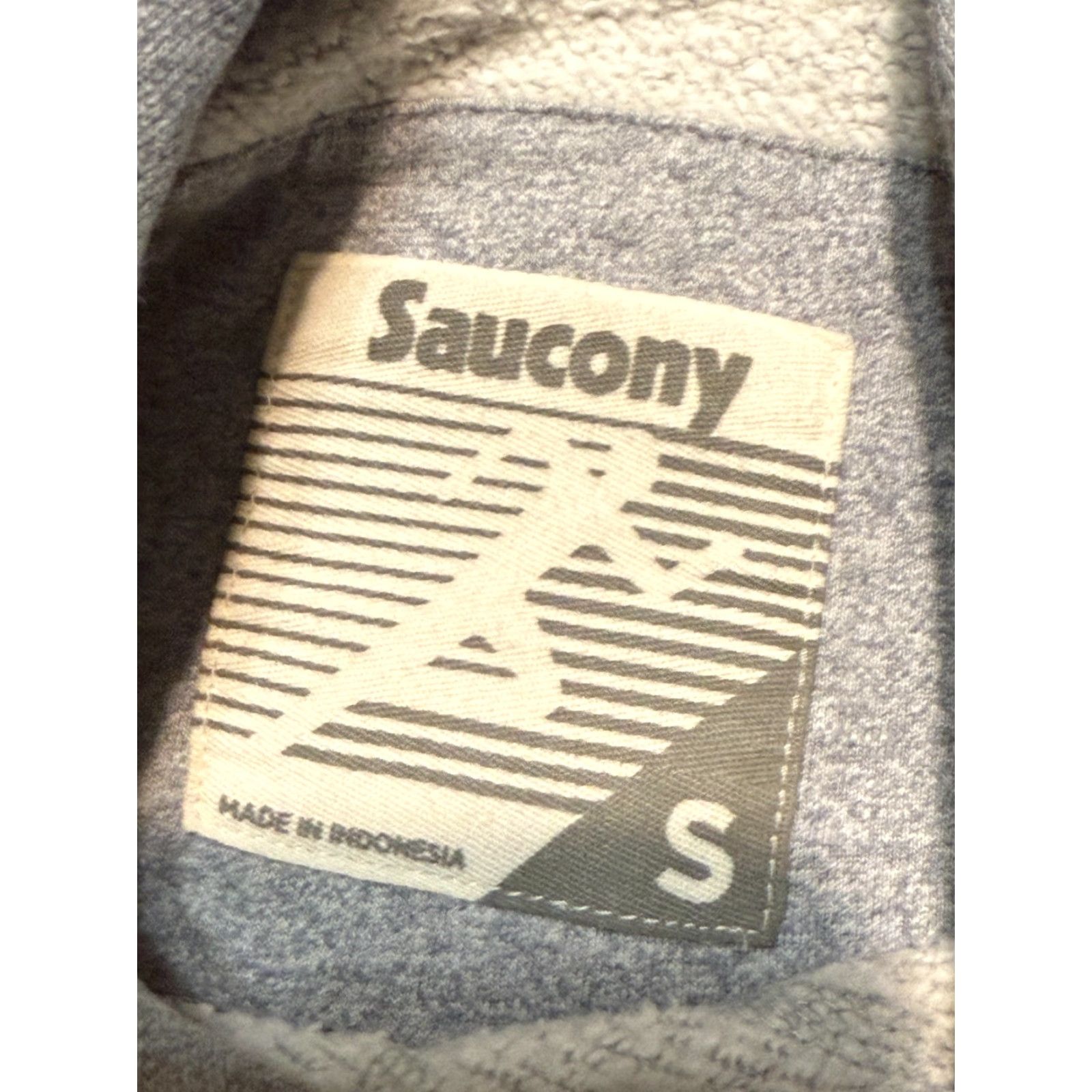 Saucony Saucony Hoodie Mens Size M Blue Pullover Long Sleeve Regular Sweatshirt Size US M / EU 48-50 / 2 - 5 Thumbnail