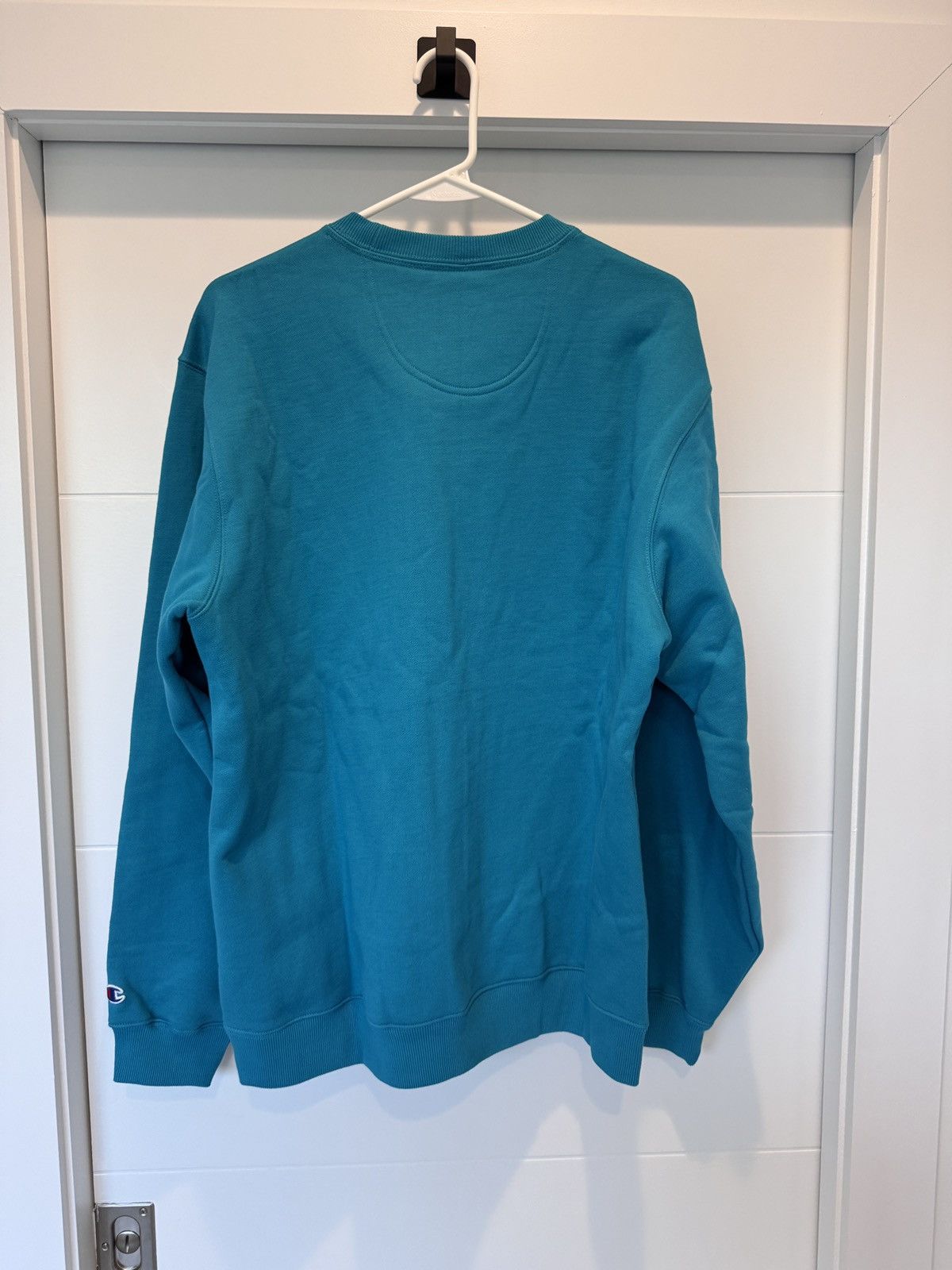 Supreme Supreme Champion Chrome Blue Crewneck Sweater Size L NEW Size US L / EU 52-54 / 3 - 10 Thumbnail