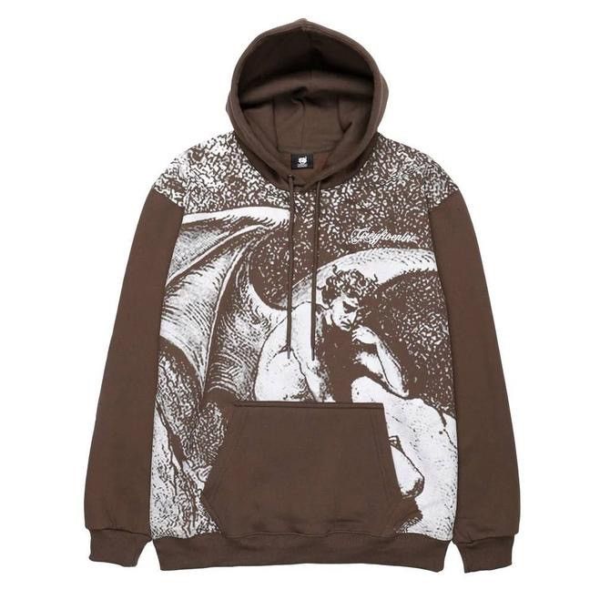 G59 Records G59 Brown Inferno Hoodie Size US XL / EU 56 / 4 - 1 Thumbnail