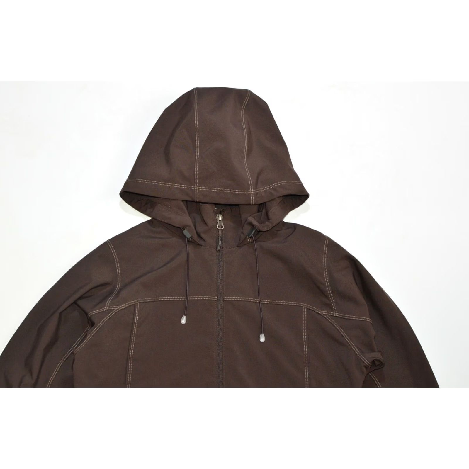 Marmot Womens Marmot Hooded Softshell Jacket Full-Zip M Brown Jacket Womens Marmot Hooded Softshell Full-Zip M Brown Size M / US 6-8 / IT 42-44 - 2 Thumbnail