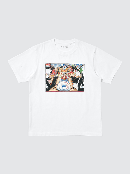 Uniqlo Uniqlo X ONE PIECE MANGA 100th T-Shirt TEE Size US L / EU 52-54 / 3 - 1 Thumbnail