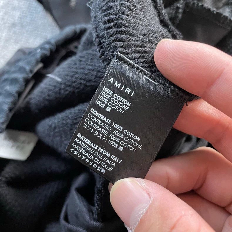 Amiri Amiri size M black pocket sweatpants Size US 30 / EU 46 - 5 Thumbnail