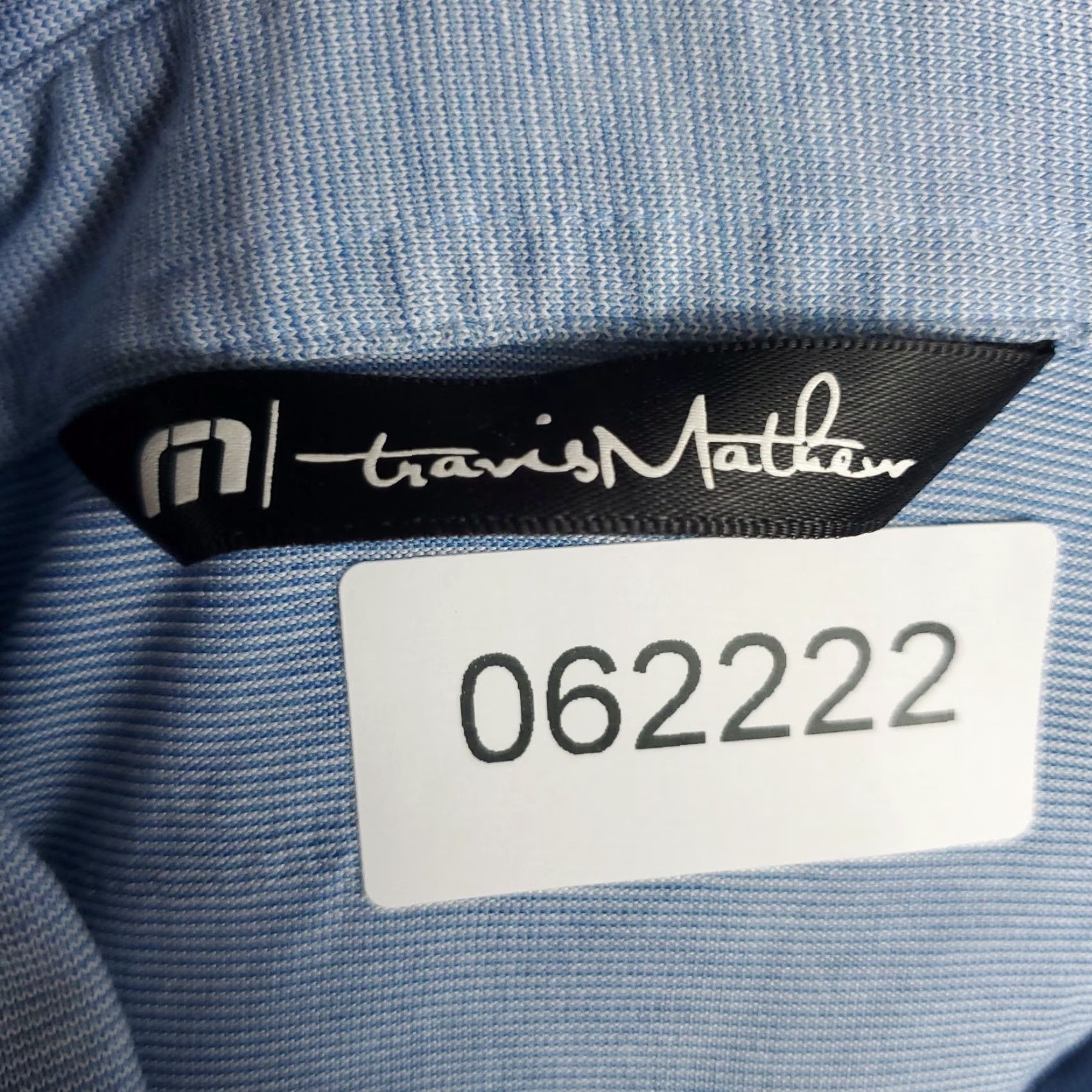 TravisMathew Travis Mathew Polo Shirt Mens XL Blue Solid Short Sleeve Casual Golf Preppy Logo Button Polo — Adult XL Men’s Polo Shirt, Blue, Travis Mathew Size US XL / EU 56 / 4 - 7 Thumbnail