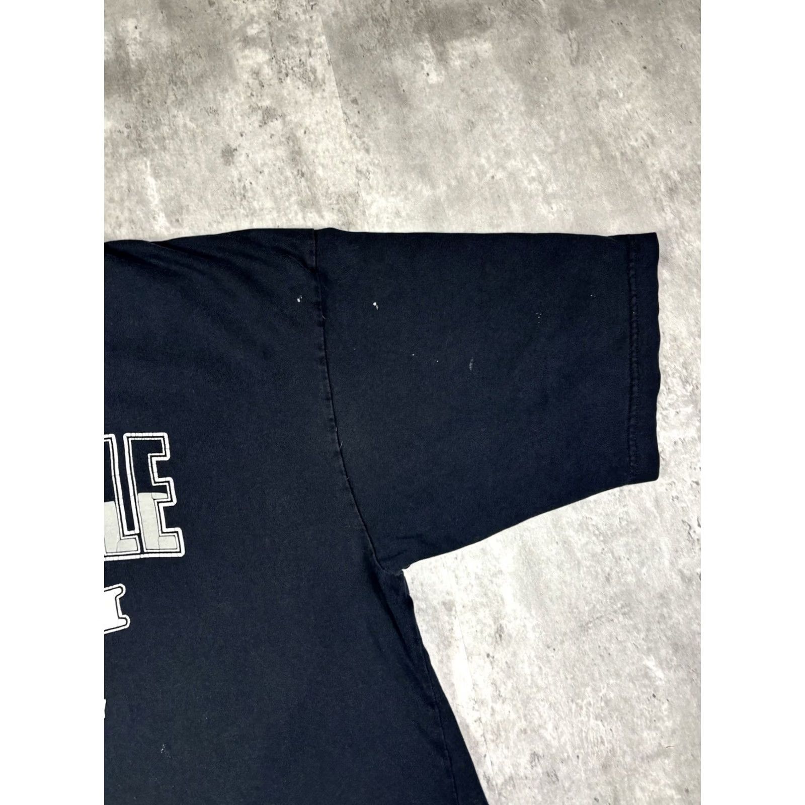 Southpole VINTAGE Southpole T Shirt Black Grunge 90s 2XL Mens Short Sleeve Crew Neck Graphic Print Vintage Size US XXL / EU 58 / 5 - 4 Thumbnail