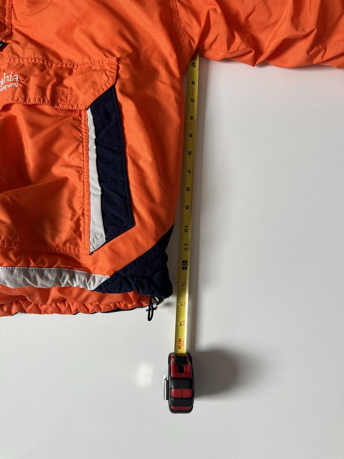 Columbia × Vintage Vintage 90s Columbia Sport Anorak Parka Jacket Windbreaker M Size US M / EU 48-50 / 2 - 6 Thumbnail