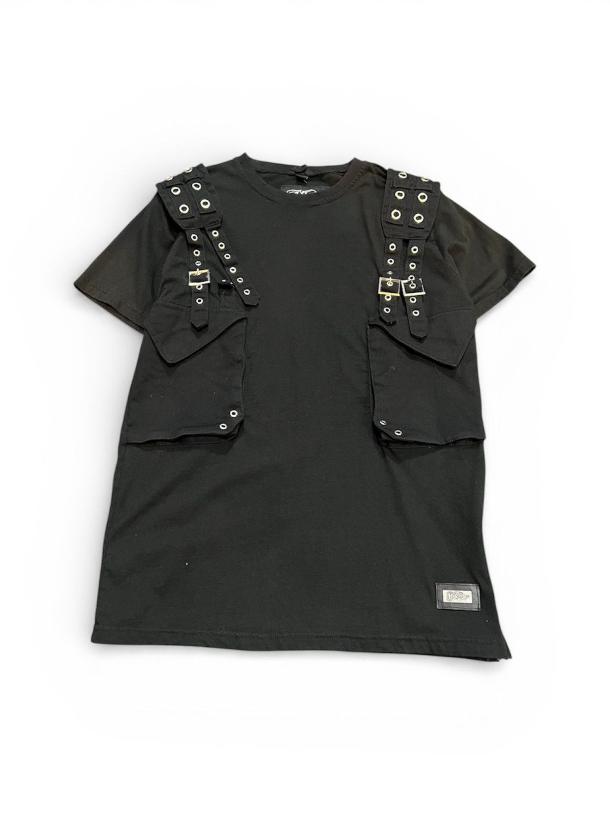 Japanese Brand Vixxsin Punk Style Utilitarian Style T-Shirt Size US L / EU 52-54 / 3 - 1 Thumbnail