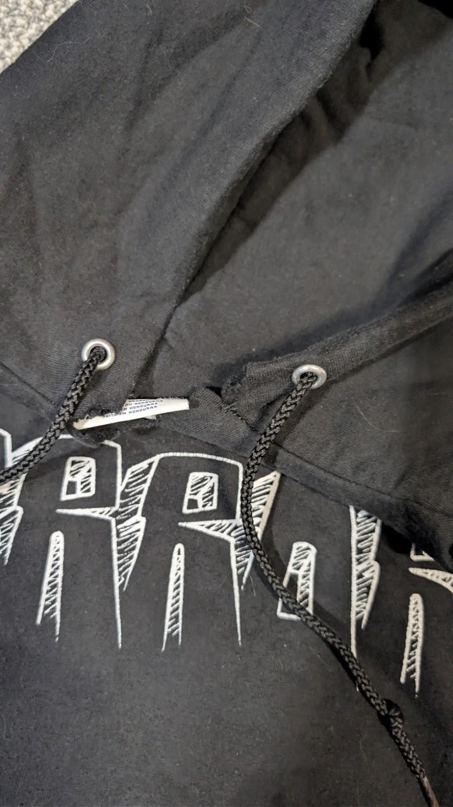 Champion 2014 RARE Terror Live By The Code Hoodie Black LA HARDCORE Size US M / EU 48-50 / 2 - 6 Thumbnail