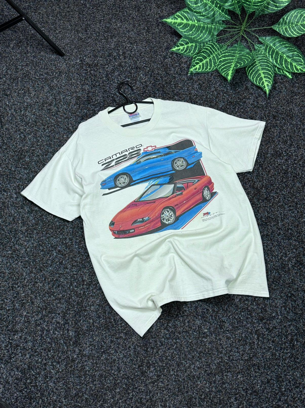 Vintage Chevrolet Camaro Z28 shirt tee 1994 rare vintage size L Size US L / EU 52-54 / 3 - 17 Thumbnail