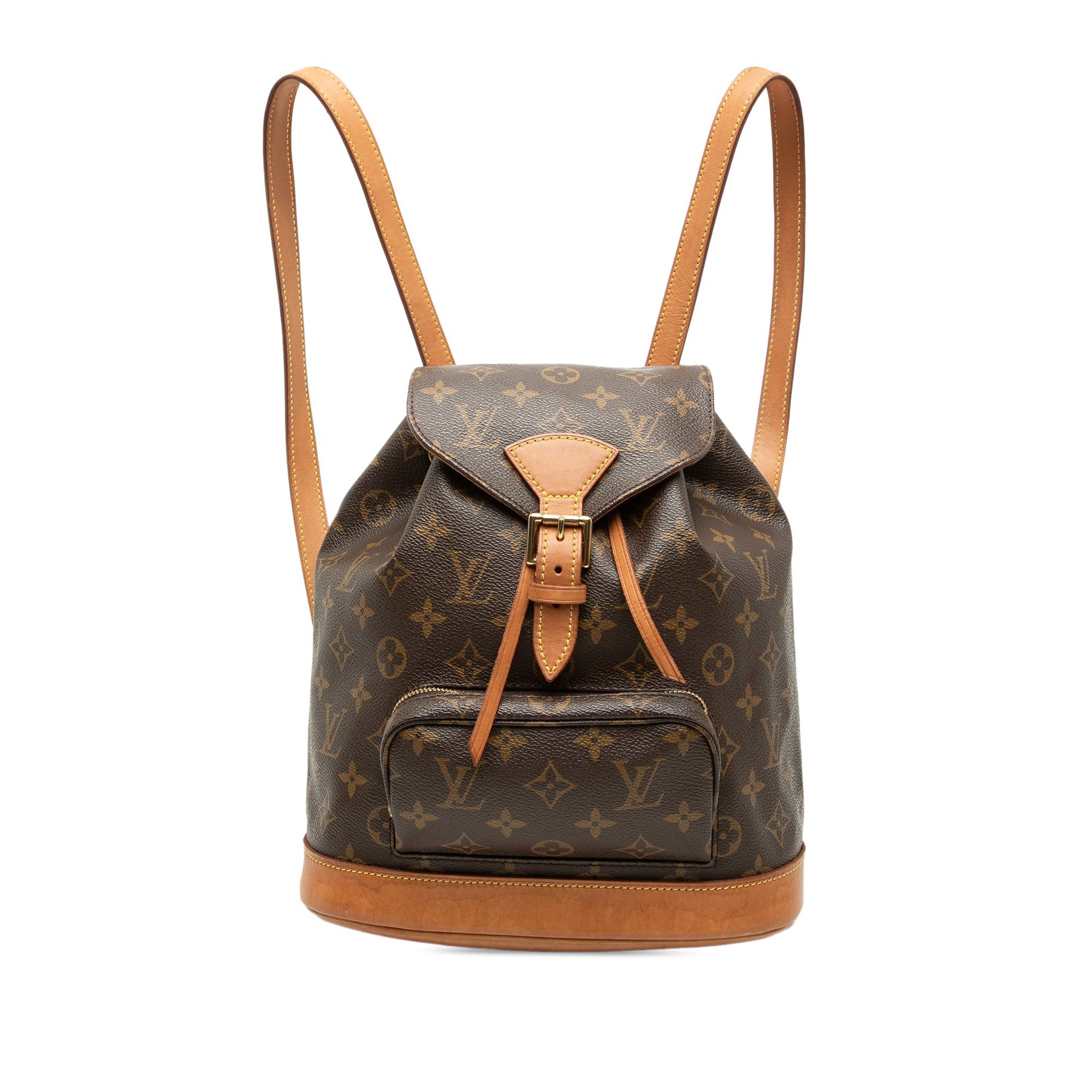 Louis Vuitton Monogram Montsouris MM Size ONE SIZE - 1 Thumbnail
